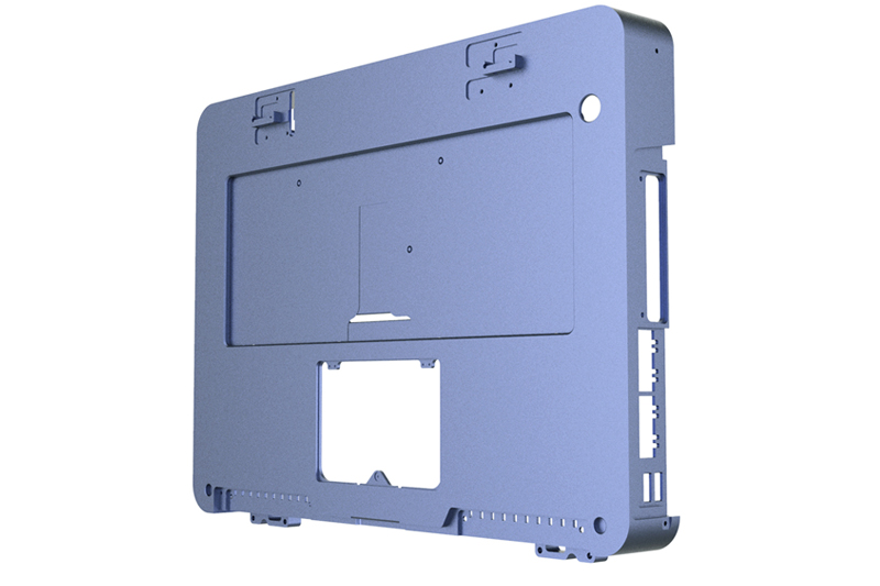 工業筆記本鋁合金中框cnc加工廠家(圖4)